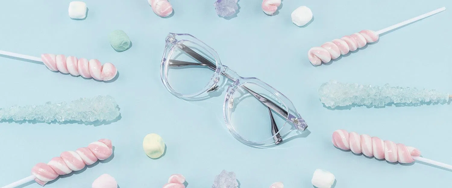 Gunnar Cotton Candy Carnival Eyeglasses - view 12